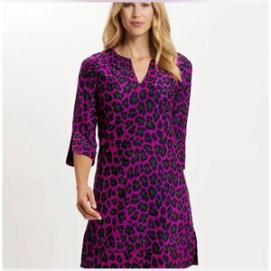 Jude Connally Megan Tunic Dress. sz XL